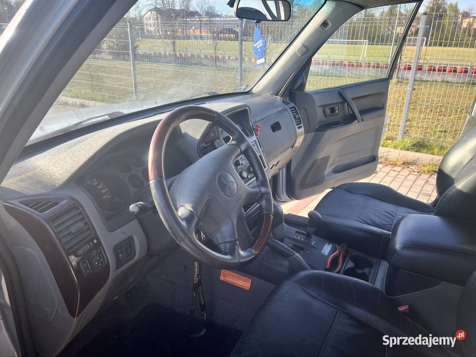 Sprzedam Mitsubishi Pajero podkarpackie Stary Dzików