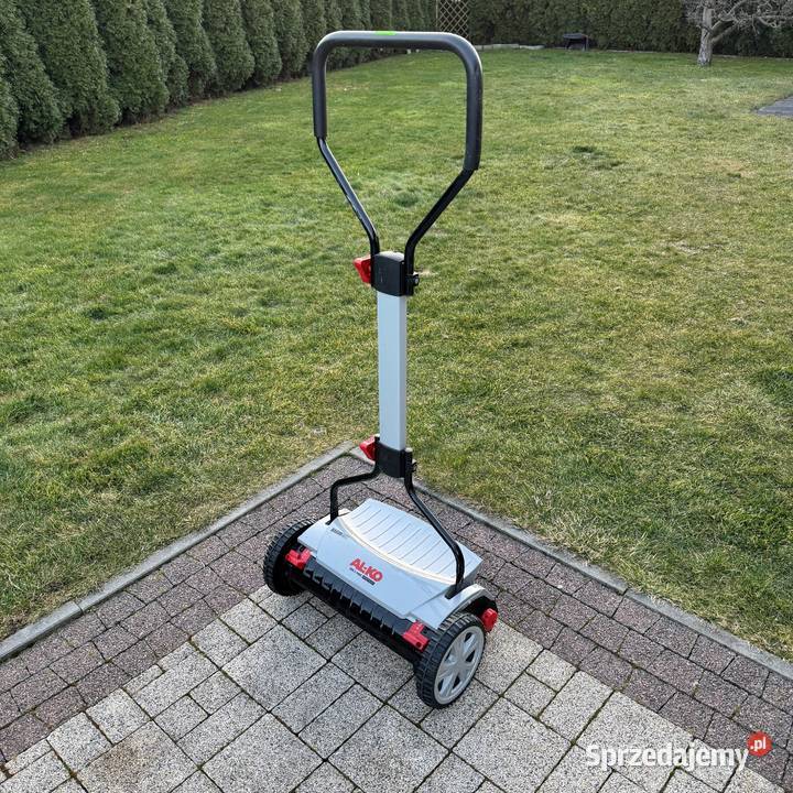 Bębnowa rotacyjna kosiarka ręczna ALKO 381 HM Lubin