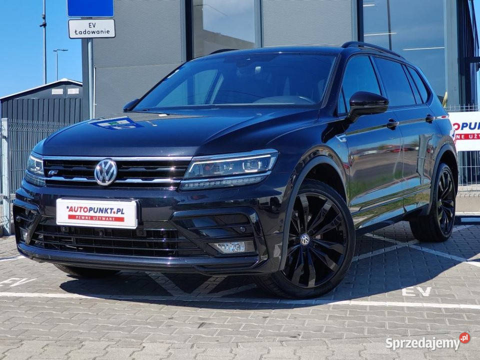 Volkswagen Tiguan Allspace 2021r 4x4 Hak FV23
