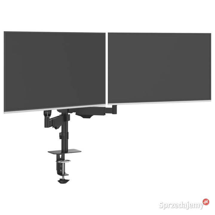 Podwójny uchwyt do ekranów 27 maks VESA 75100 mm Warszawa