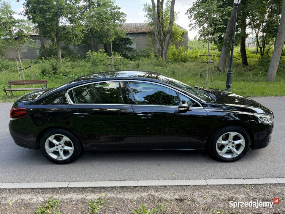 Peugeot 508 20 eHDi 180 Allure Maxx Kamera podgrzewane fotele Józefkowo