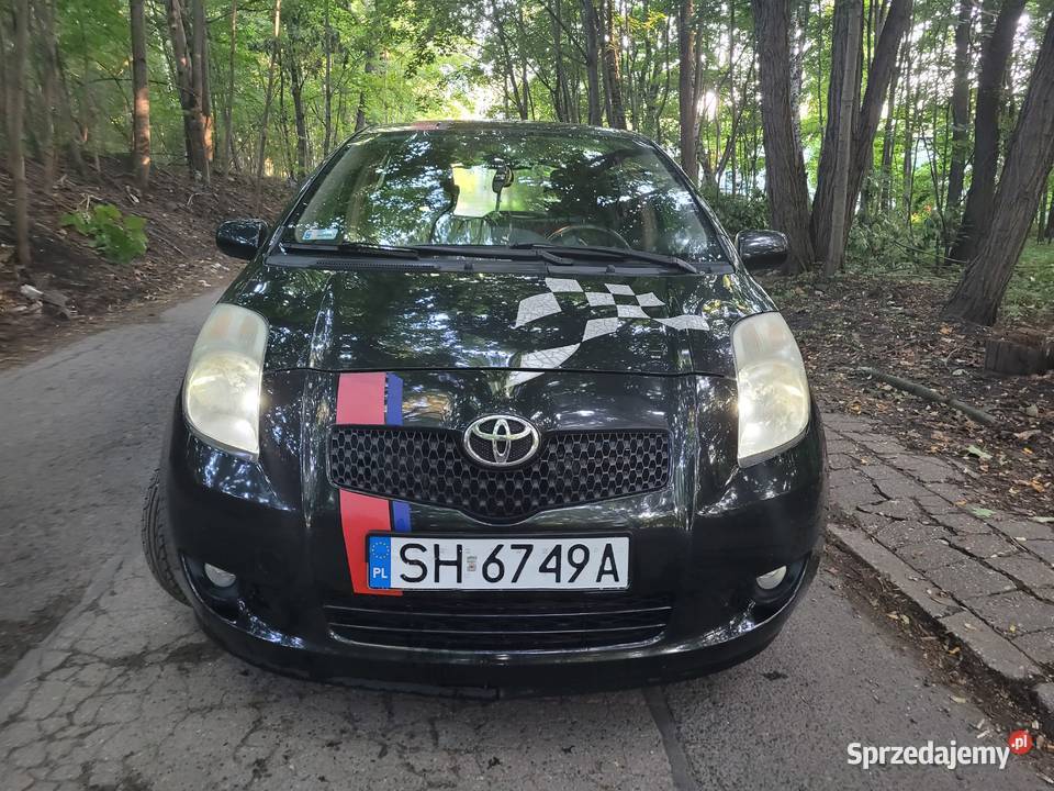 Toyota Yaris 13 klima czujnik cofania śląskie Ruda Śląska