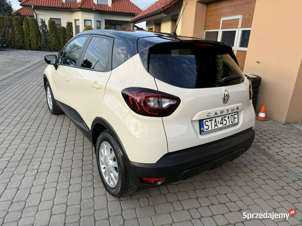 Renault Captur 12 118 Klimatronik Navi Kamera czujnik zmierzchu Orzech