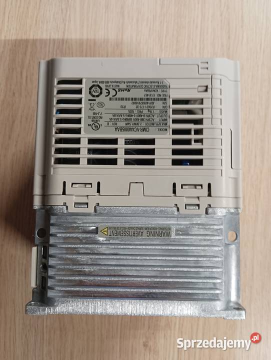 Falownik YASKAWA V1000 1522 kW Białogard
