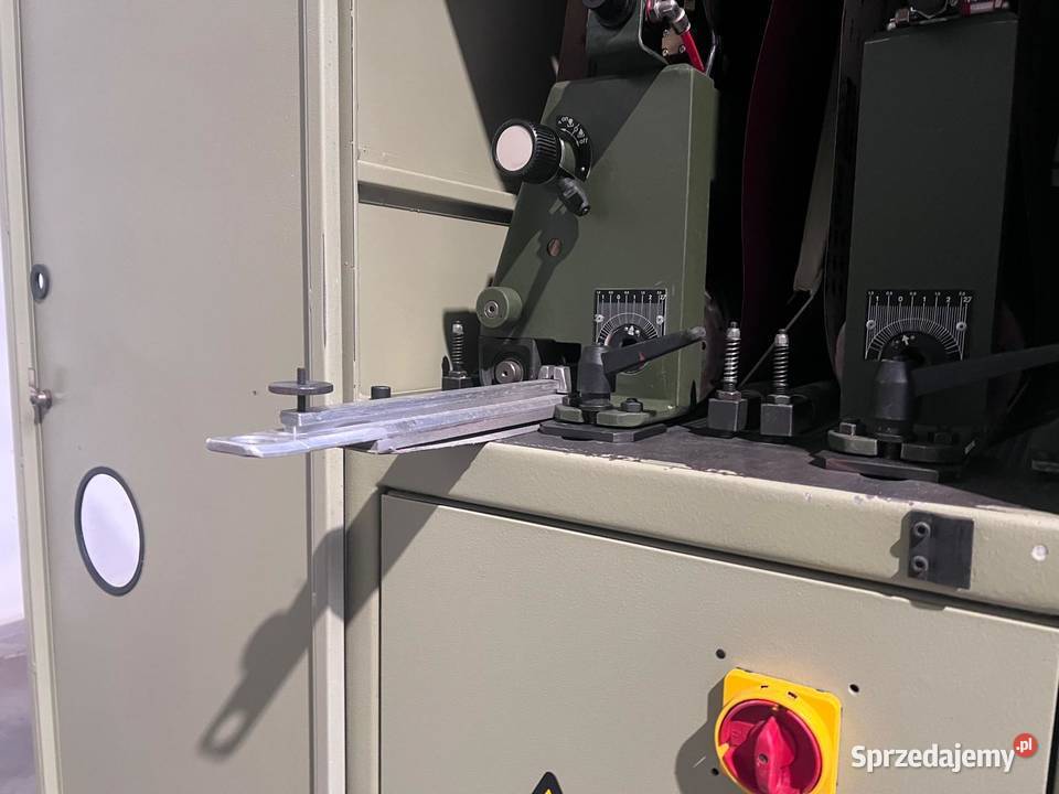 Szlifierka szerokotaśmowa SCM Sandya Uno RCS Juszczyn