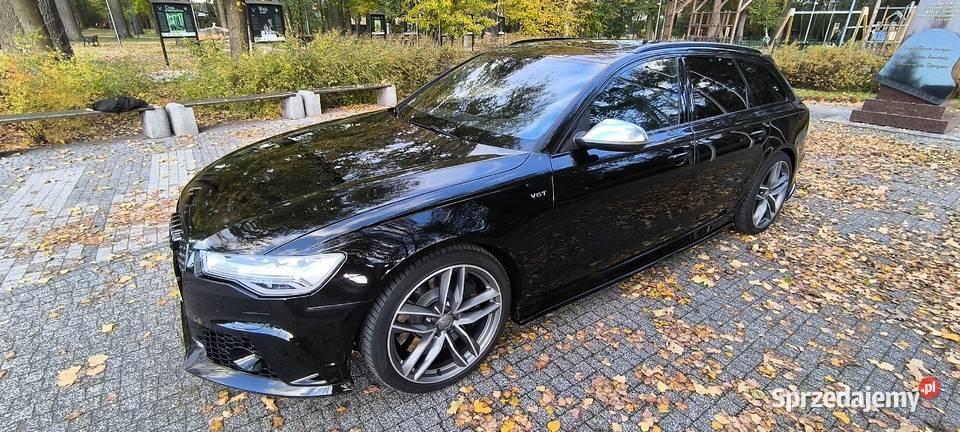 Audi S6 C7 Avant Exclusive PoLift 40 V8 450 benzyna Łochów