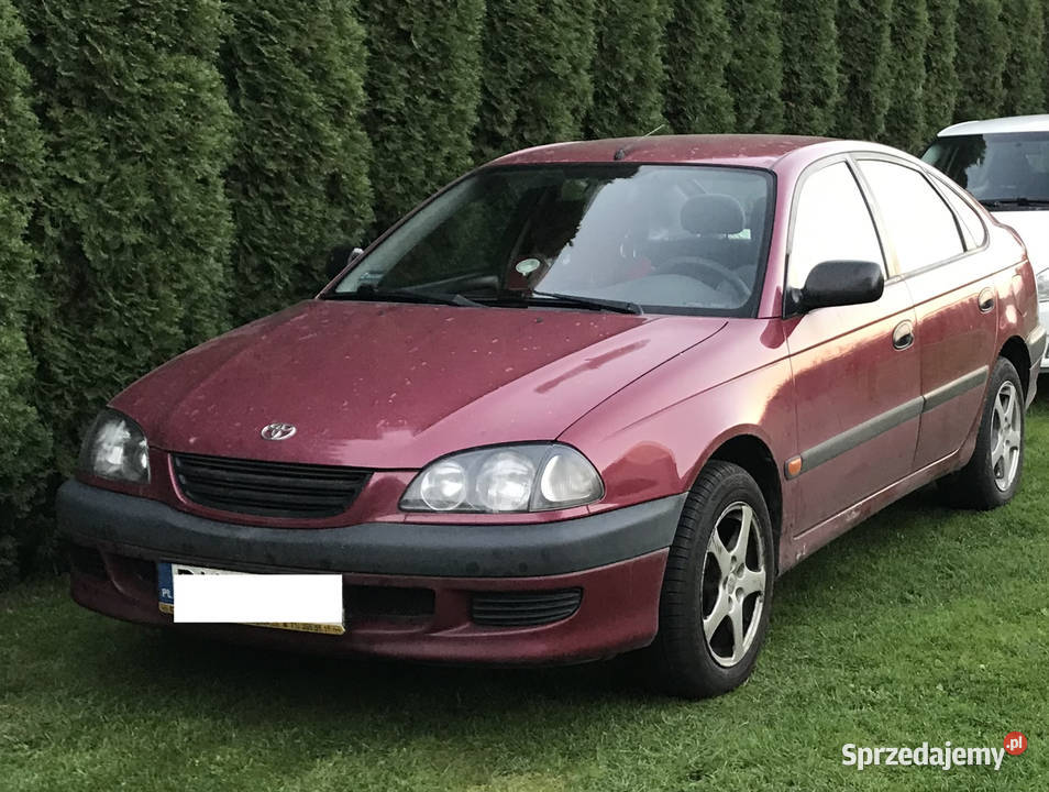 Toyota Avensis I T22 2000r benzyna klimatyzacja radio dolnośląskie Wrocław
