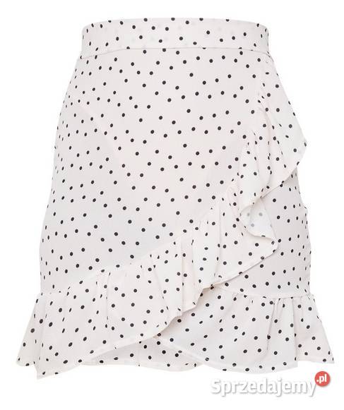 PRETTYLITTLETHING KOPERTOWA SPÓDNICZKA MINI Kalisz