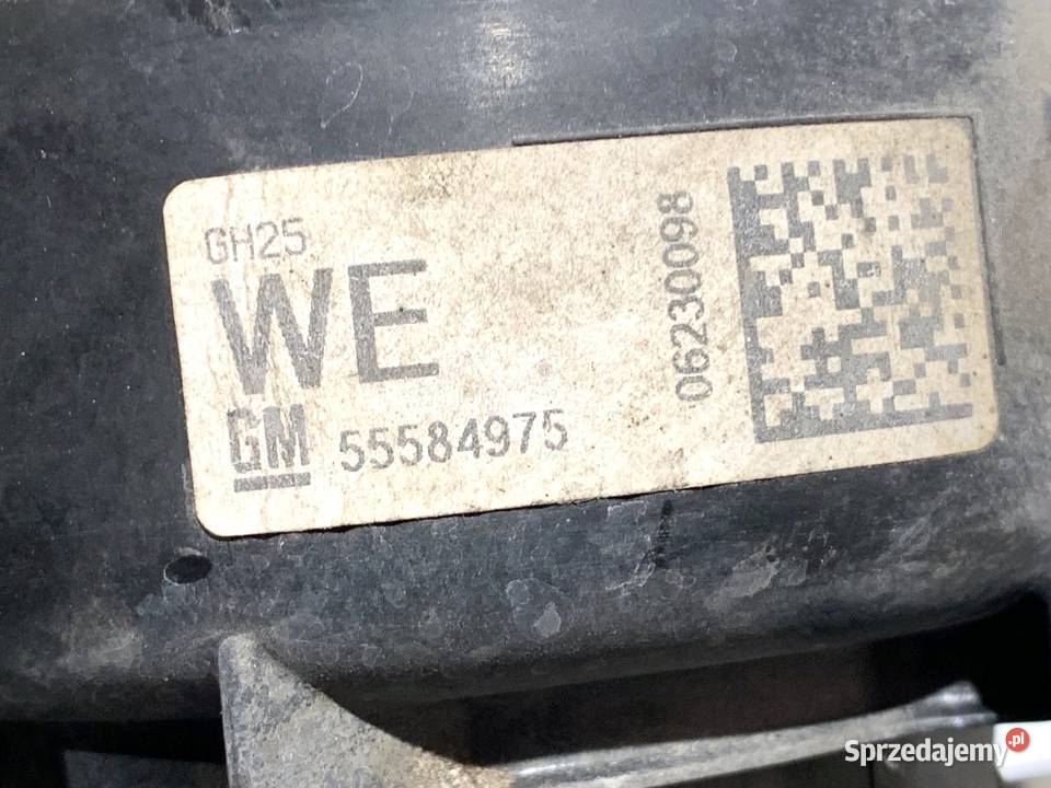 KOLEKTOR SSĄCY OPEL CORSA E 55584975 14 90 osobowe