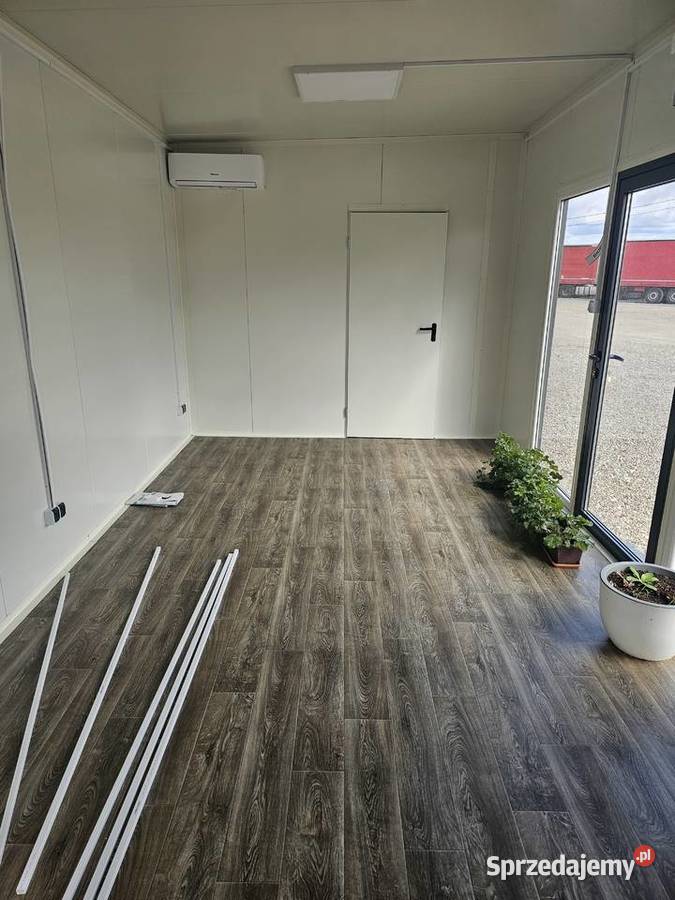 Kontener biurowy 325x760 z klimatyzacją Ostrołęka