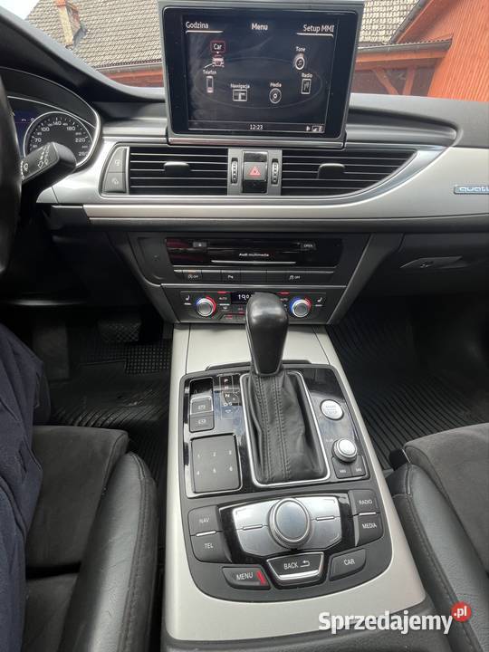 Audi a6 c7 nie biturbo 310 4x4 bez wkładu elektrochrom. lusterko wst. Milicz