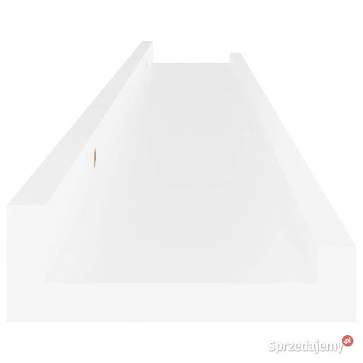 Półki ścienne 4 białe 80x9x3 WM326662 Warszawa sprzedam