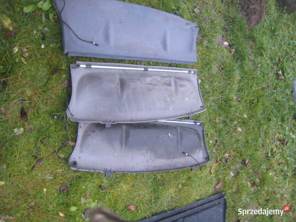 Półka tylna tył bagażnika Daewoo Matiz m100 98 Rok produkcji 2000