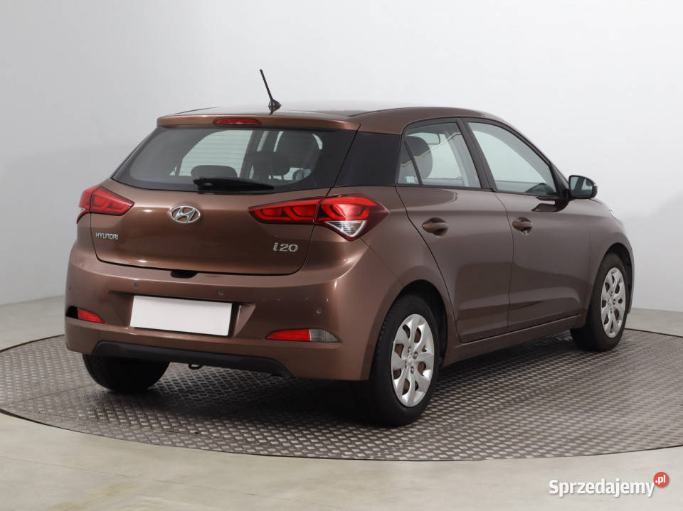 Hyundai i20 12 poduszka powietrzna Bielany Wrocławskie