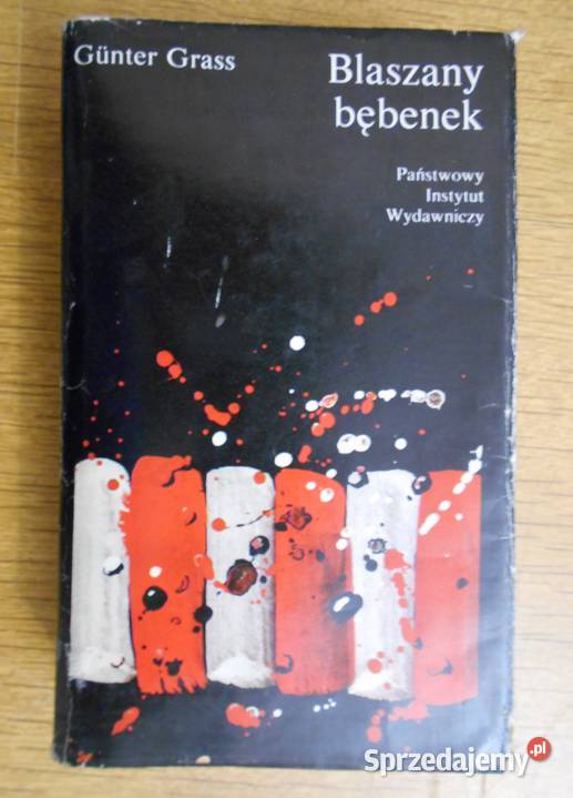 Gunter Grass Blaszany bębenek społeczno-obyczajowe Parczew