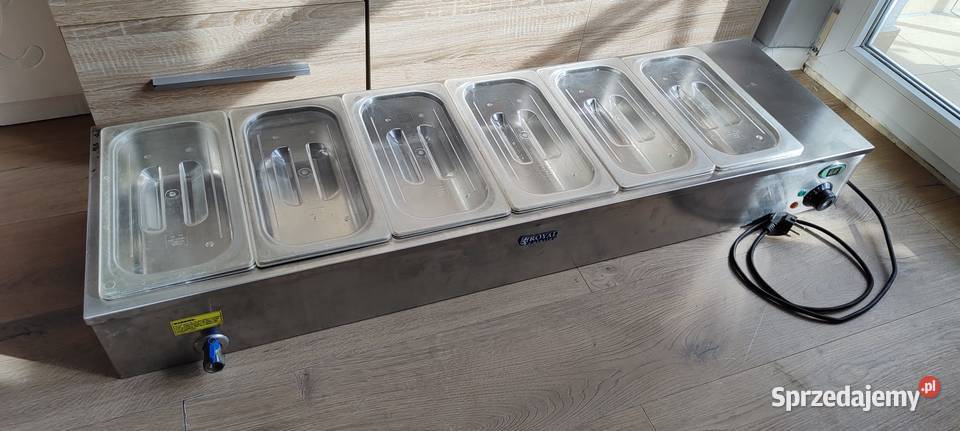 Lada grzewcza Royal Catering Koszalin