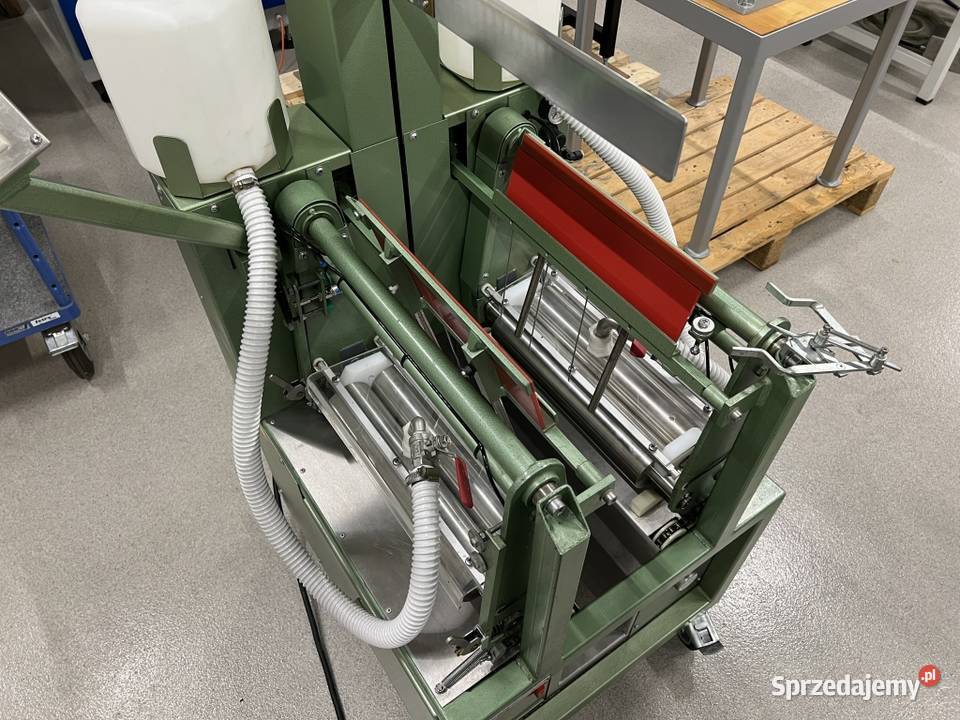 Zawieszarka bloku Schmedt PrLeg HHS 1805 Produkcja