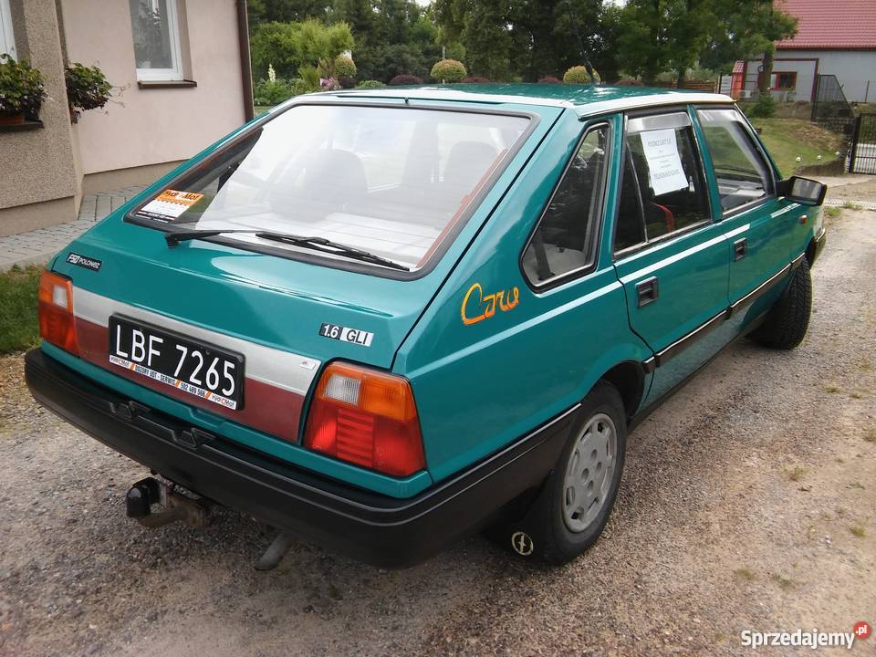 FSO Polonez Caro 16 GLI 1996r blokada skrzyni biegów lubelskie Lublin