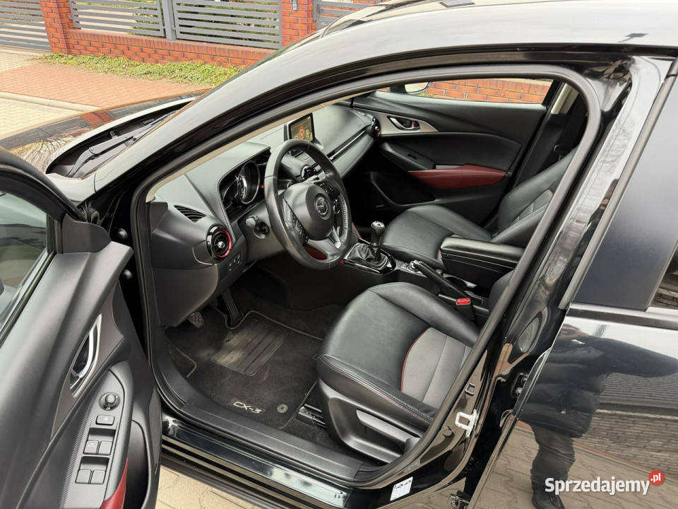 Mazda CX3 Mazda CX3 15 Diesel 105 Bezwypadkowy Gostyń