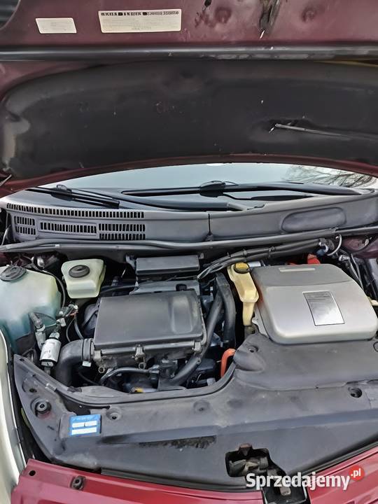 Toyota Prius Hybrid gaz LPG 15 małopolskie Kraków