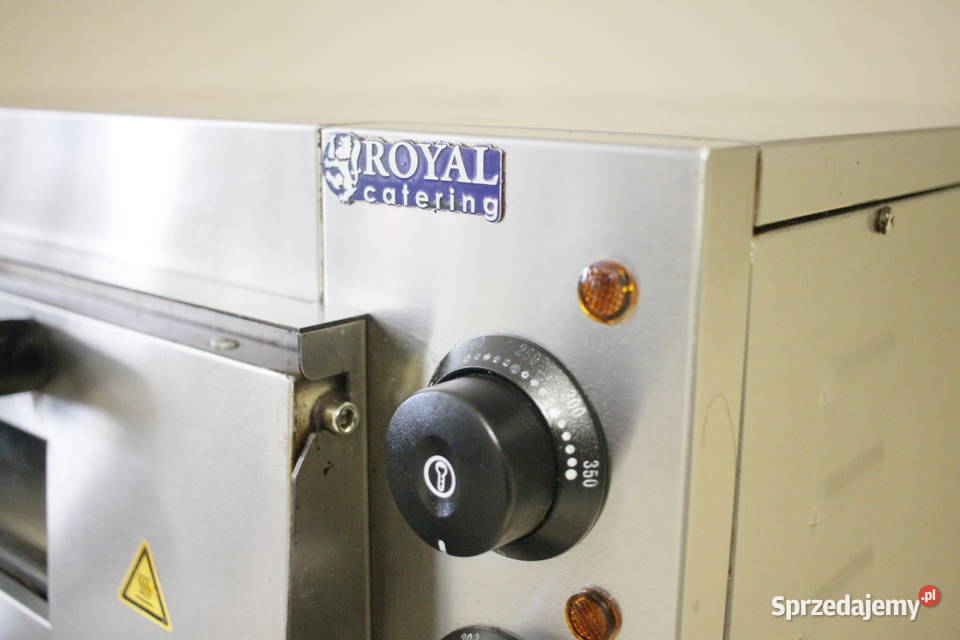 Piec do pizzy Royal Catering RCPO3000 2 KOMORY śląskie Pszczyna sprzedam