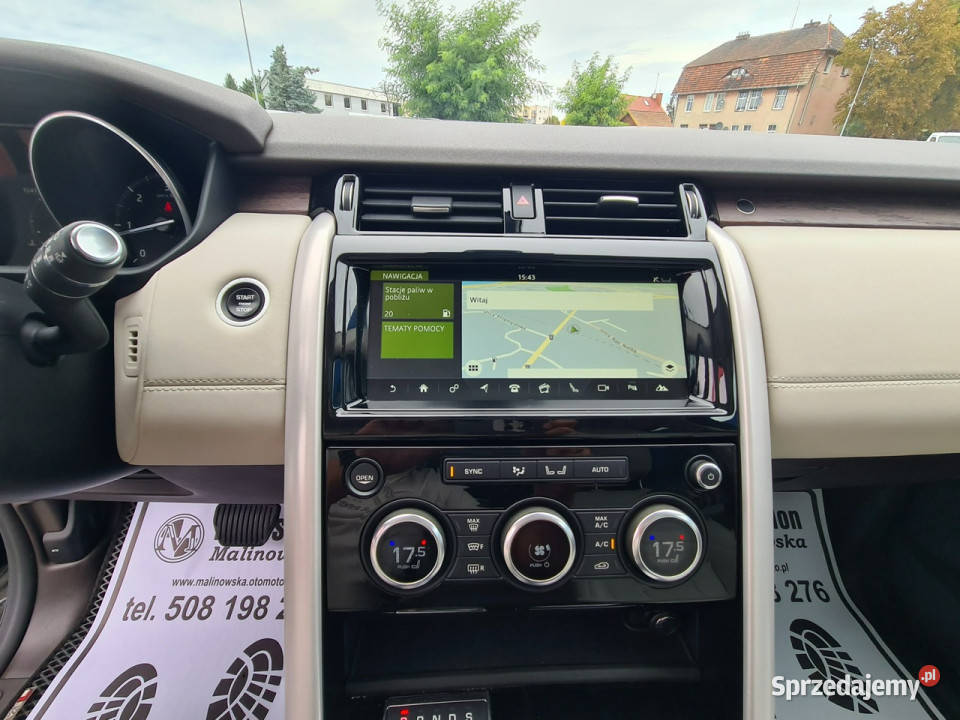 Land Rover Discovery Salon 4x4 Szyberdach Navi czujnik zmierzchu Wągrowiec