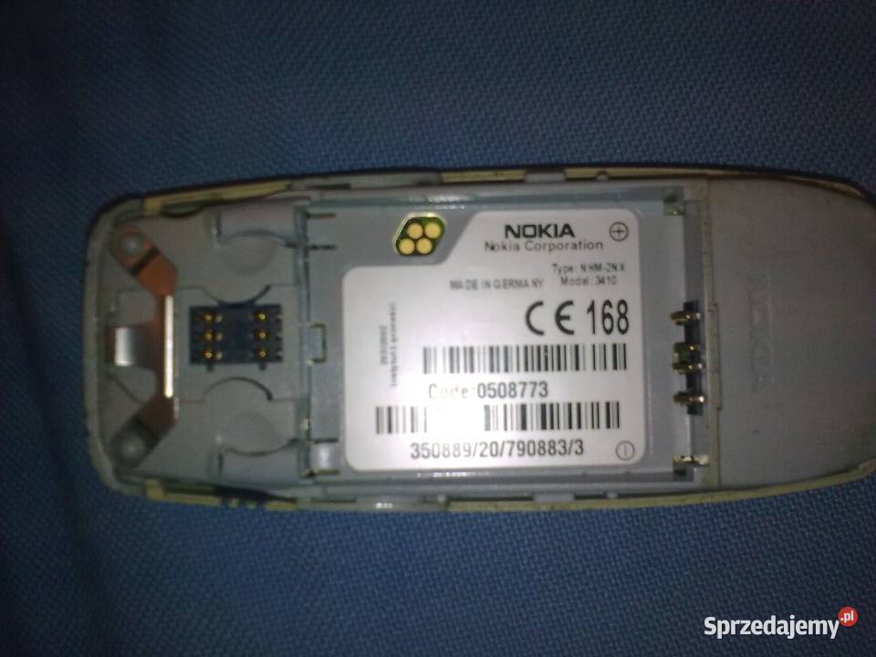 Kultowa Nokia 3410 beżowa Telefony komórkowe Warszawa