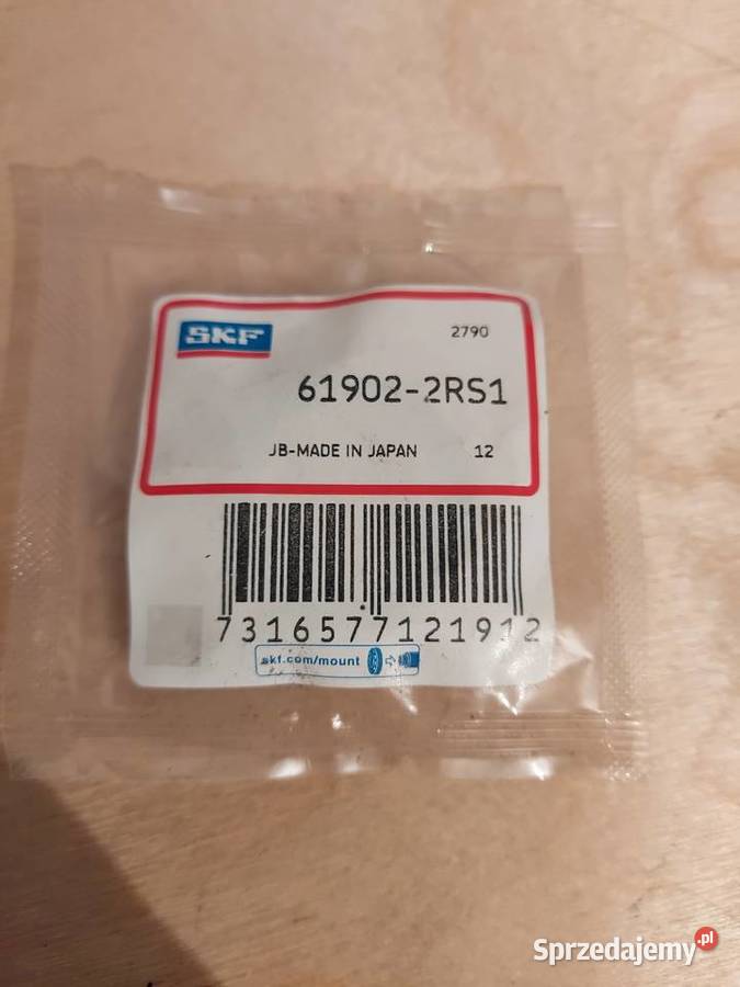 Łożysko SKF 61902 2rs sprzedam