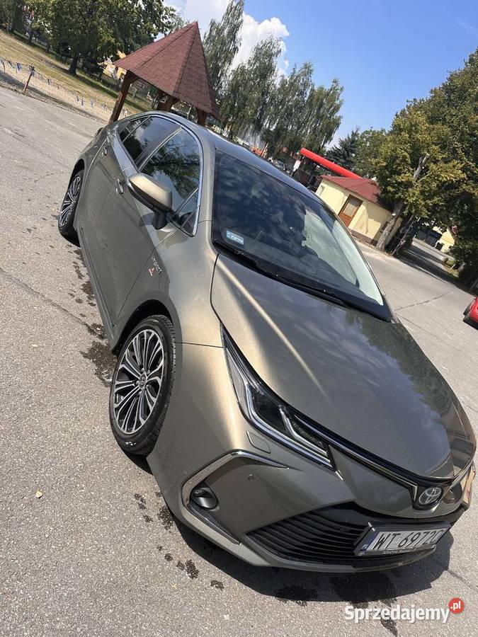 Sprzedam samochód toyota corolla Corolla Brzozów