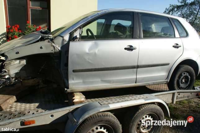 VW Polo 9N Fox 2008 częsci ćwiartka lusterka Nozdrzec