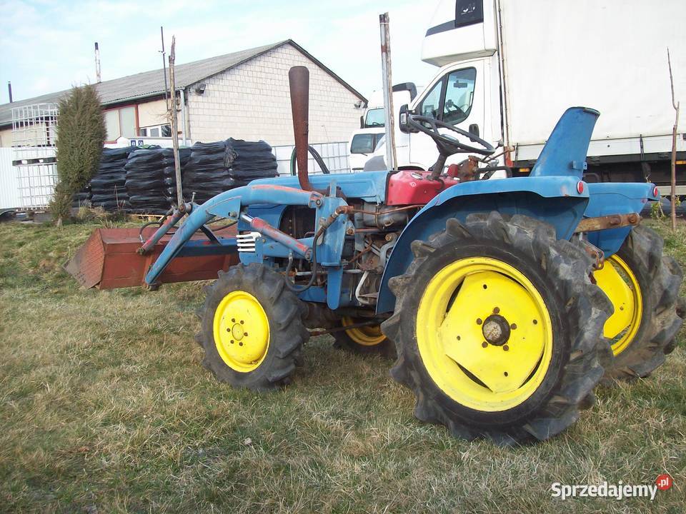 Mini Traktorek traktor Shibaura 4x4 Ładowacz Tur