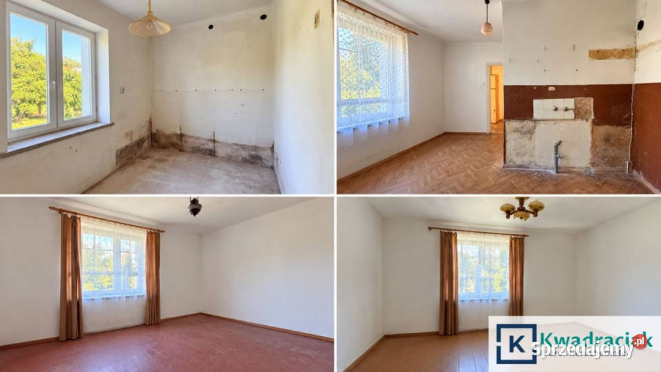 Dom wolnostojący na sprzedaż 70m2 Rymanów