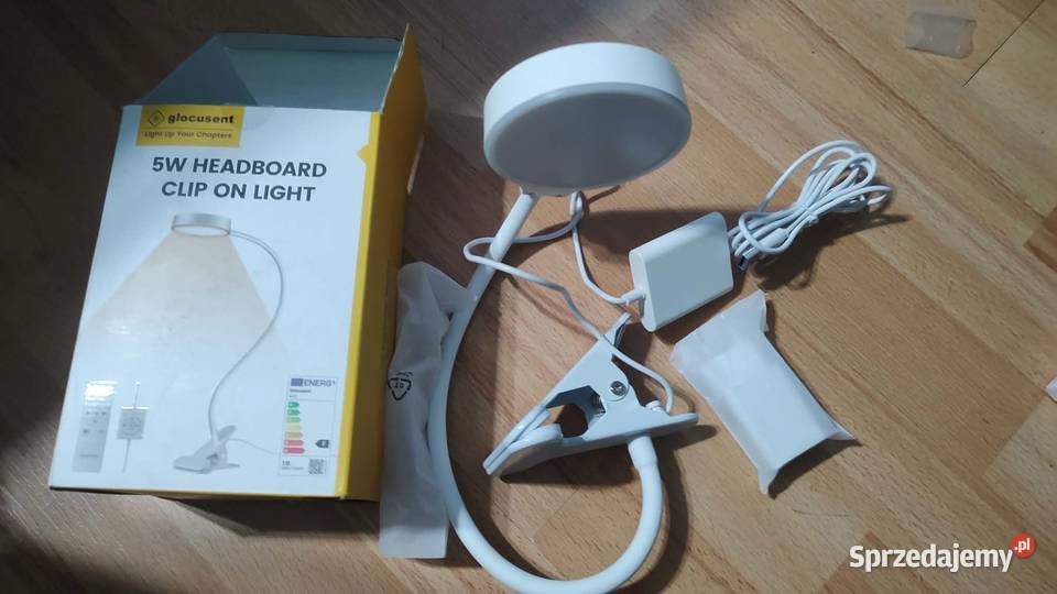 Glocusent Lampa Biurkowa LED 5W Regulowana 3 5 Lampki biurkowe Książ Wielkopolski