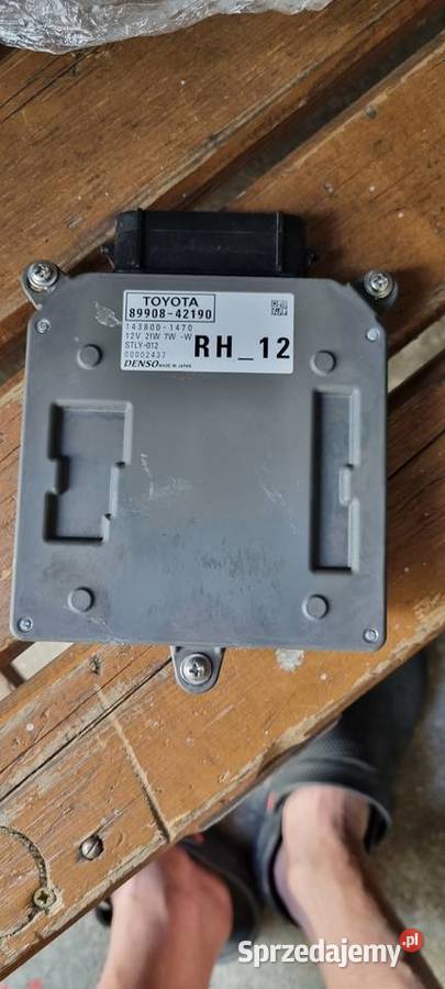 Toyota rav 4 moduł halogen czujnik