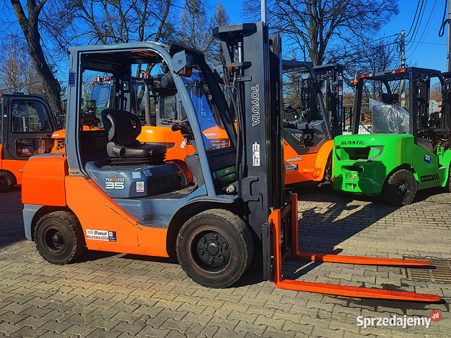 Wózek widłowy Toyota 528FDJF35 8FDJF35 35 t