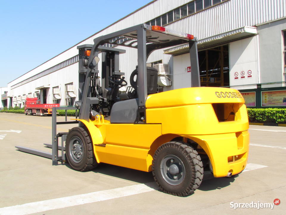5 ton-wy Wózek widłowy Nowy FD50 Diesel Gwarancja Serwis Części chiński UDT