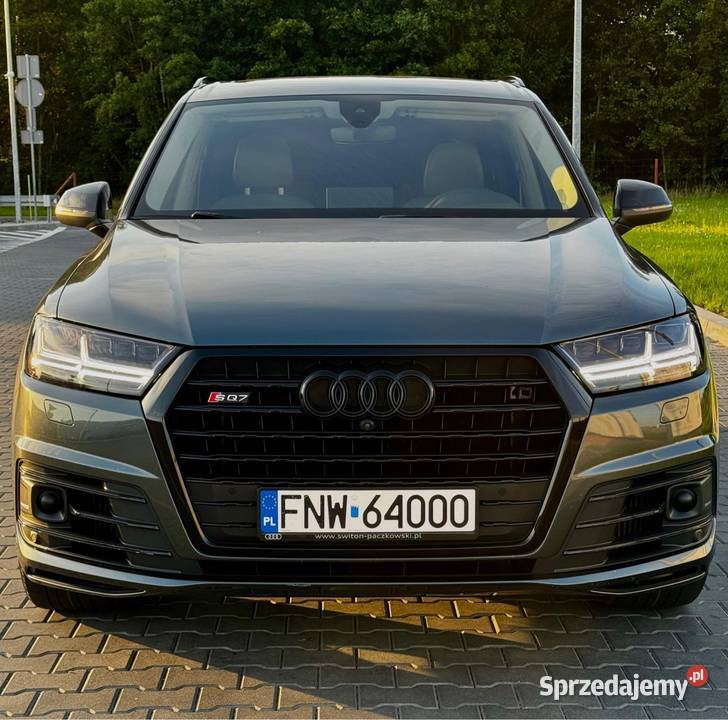 Sq7 40tdi matrix distronic dociagi masaże Nowa Sól