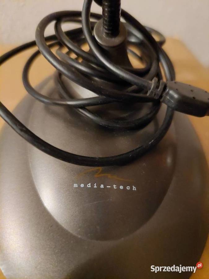 Mikrofon do komputera Głośniki, słuchawki i kamerki internetowe Toruń sprzedam