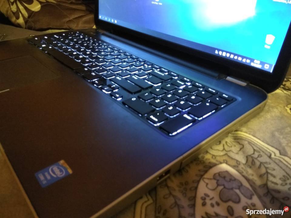 Laptop dell 17r 5737/ i5 4200u/ AMD 8870m 2GB/ 8GB RAM/ 1600 Rzeszów ...