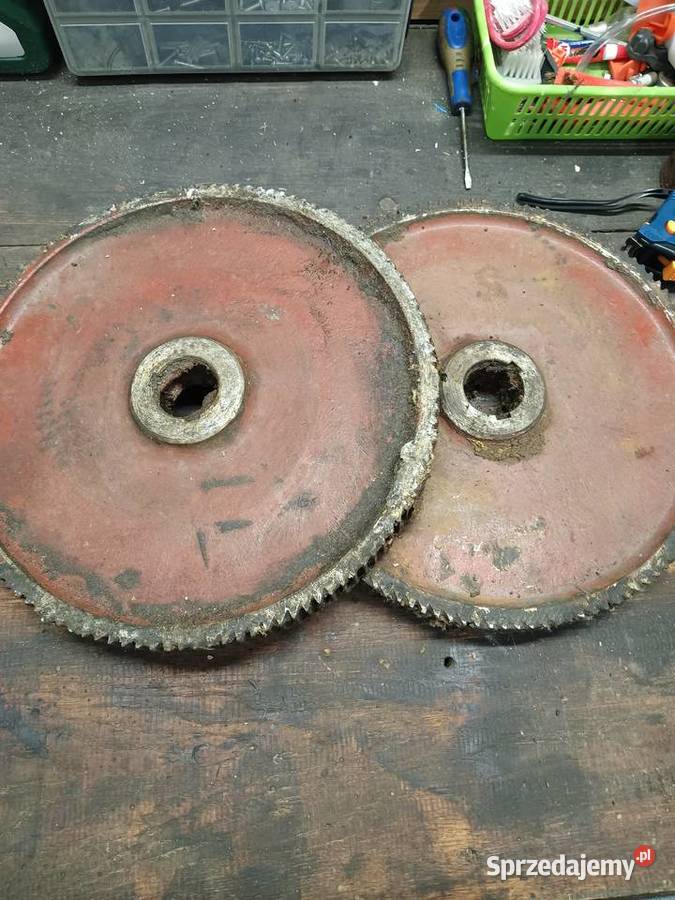 Koło zapadkowe skośne do rozrzutnika Rozrzutniki obornika