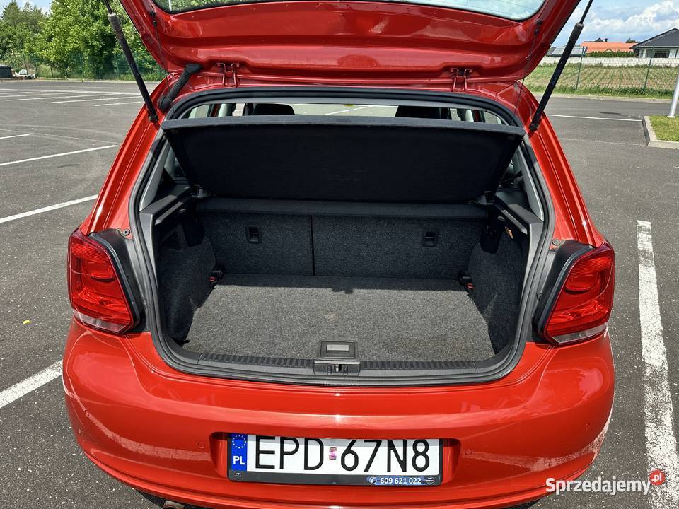 Volkswagen Polo 14 Benzyna 2009 86 łódzkie Poddębice
