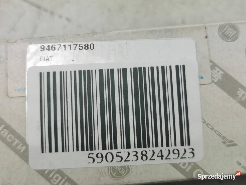 PIÓRO WYCIERACZKI TYŁ 400mm FIAT SCUDO 2007 NOWE osobowe lubelskie