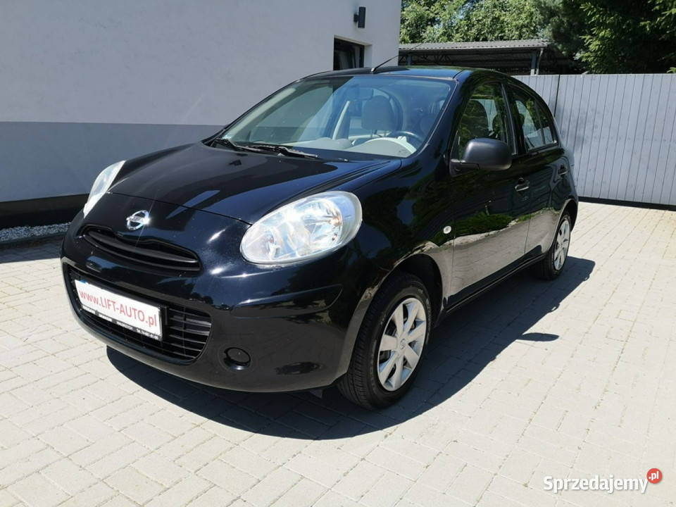 Nissan Micra 12 16v 80 Klimatyzacja Salon Fak 23