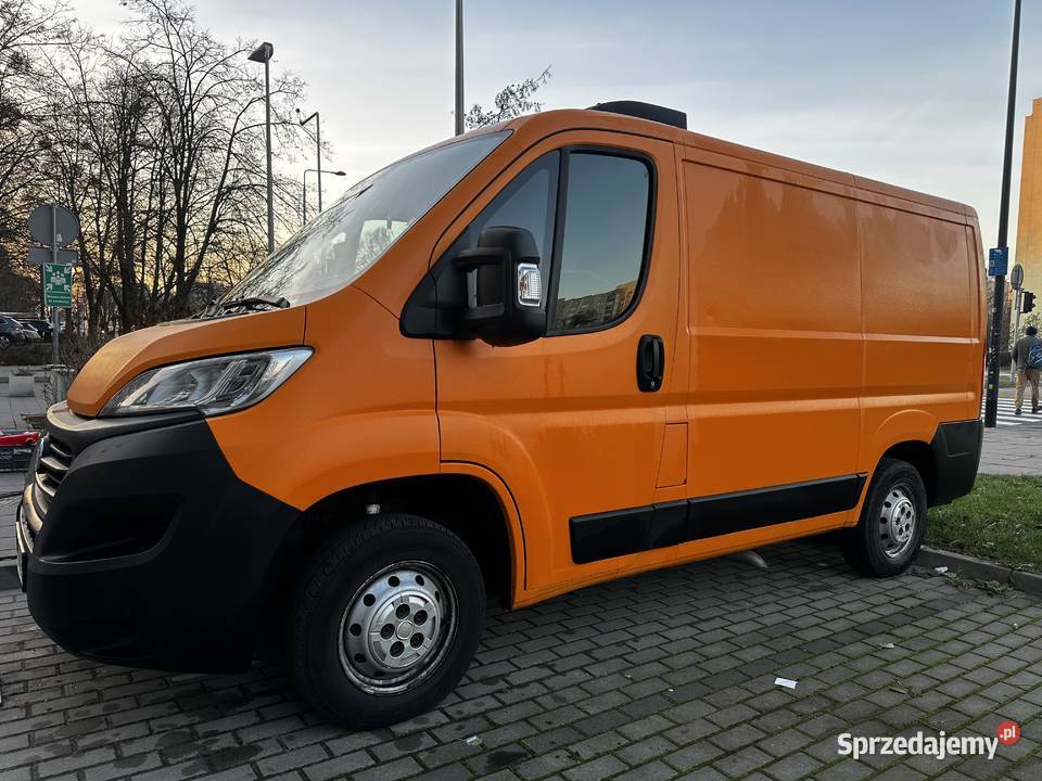 Sprzedam Fiat Ducato Chłodnia Carpol Salon 307544km