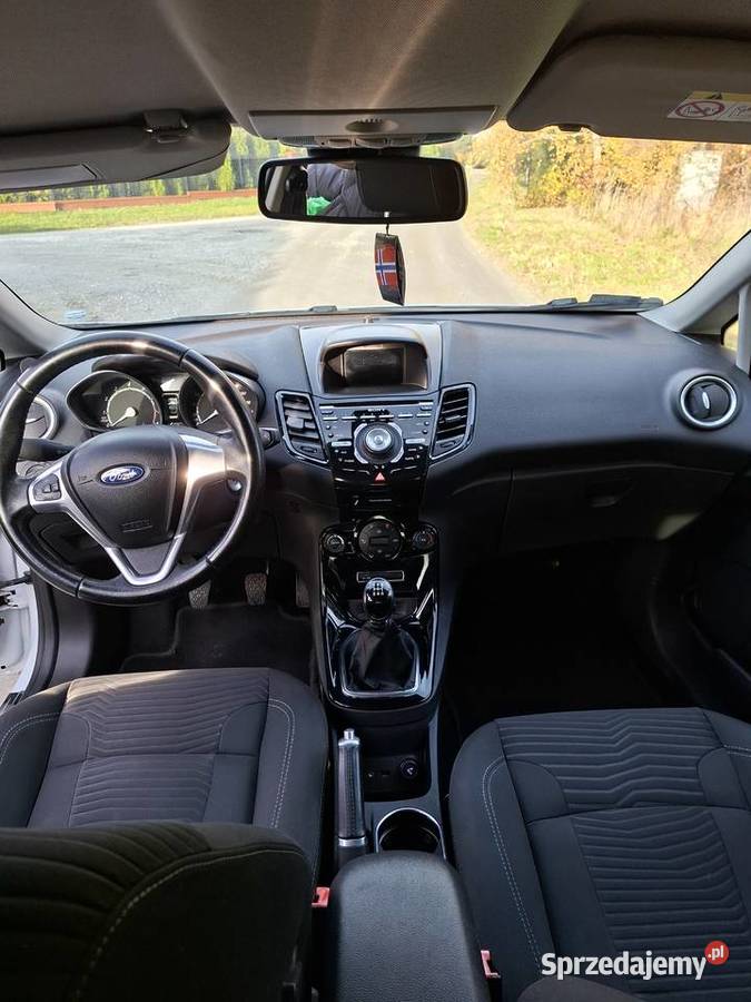 Ford Fiesta 2014r 10 Benzyna EcoBoost manualna Sieradz sprzedam