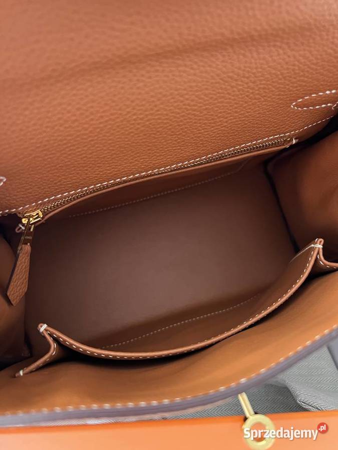 Torebka Hermes Kelly 25 Togo ręcznie szyta pomorskie Gdańsk
