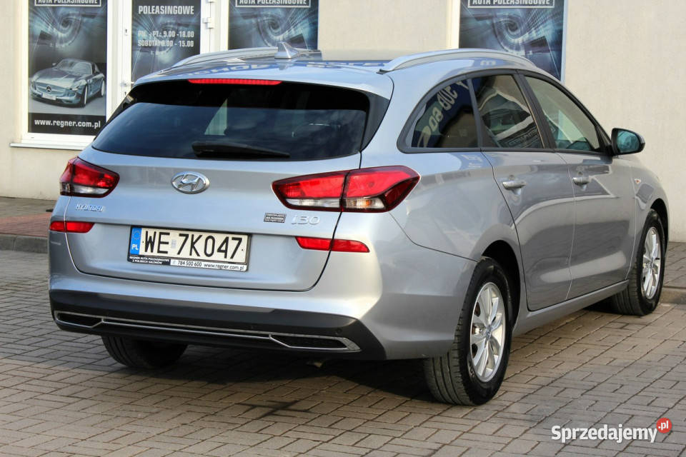 Hyundai i30 SalonPL FV23 Gwarancja 10TGDI 120 Sokołów sprzedam
