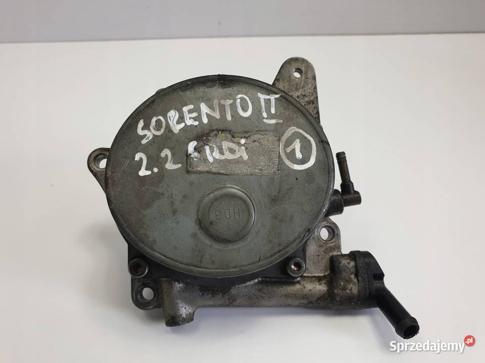 Kia Sorento II 22 CRDI POMPA VACUM wakum osobowe lubelskie