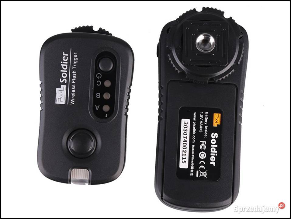 Wyzwalacz Odbiornik radiowy PIXEL Soldier Warszawa