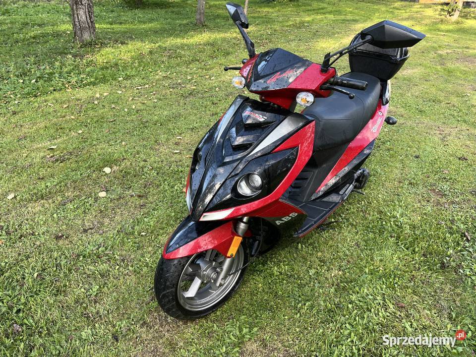 Skuter wangye 125 kufry Kryg